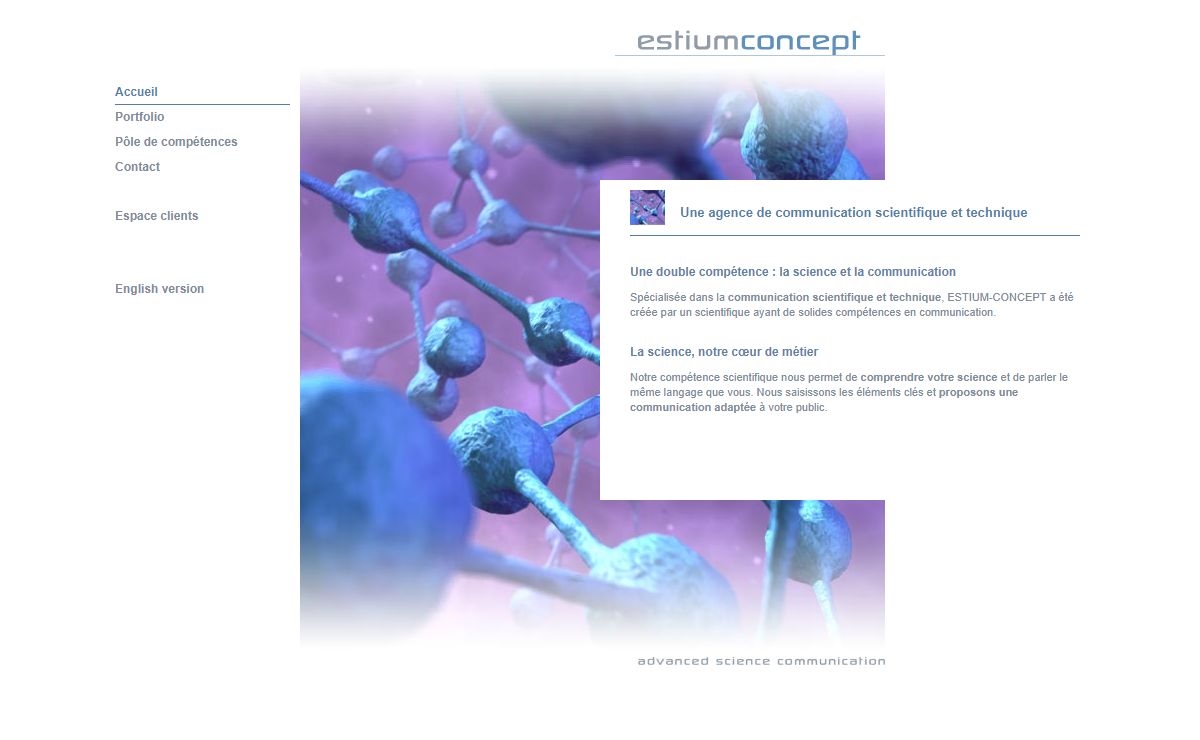 ESTIUM-CONCEPT - Agence de Communication Scientifique et Technique