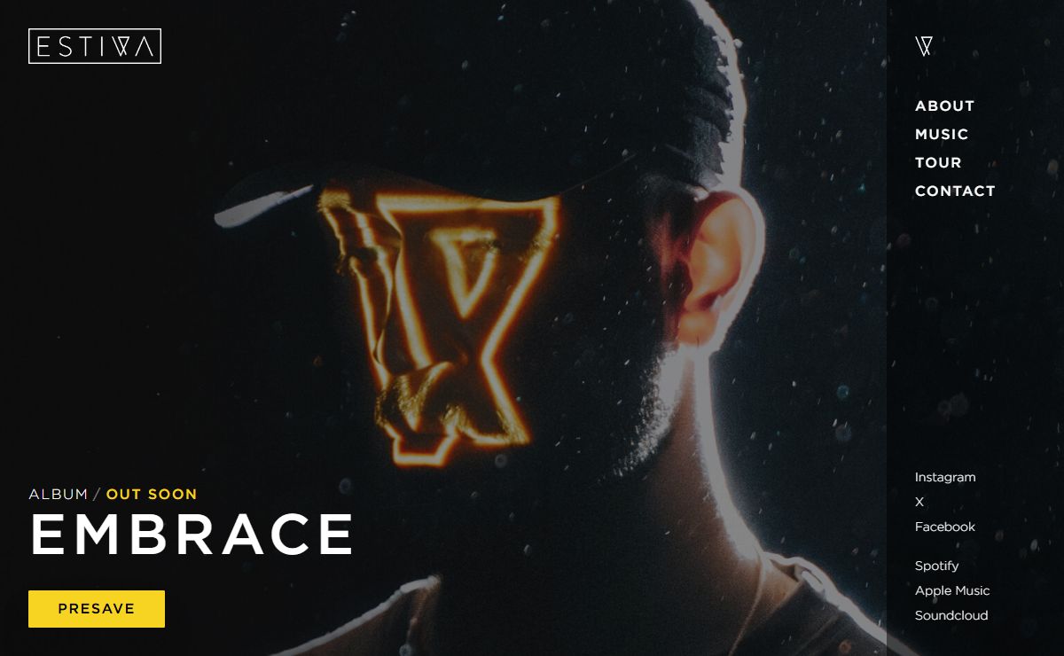 Embrace - Estiva Music