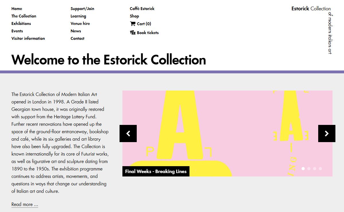 Welcome to the Estorick Collection - Estorick Collection