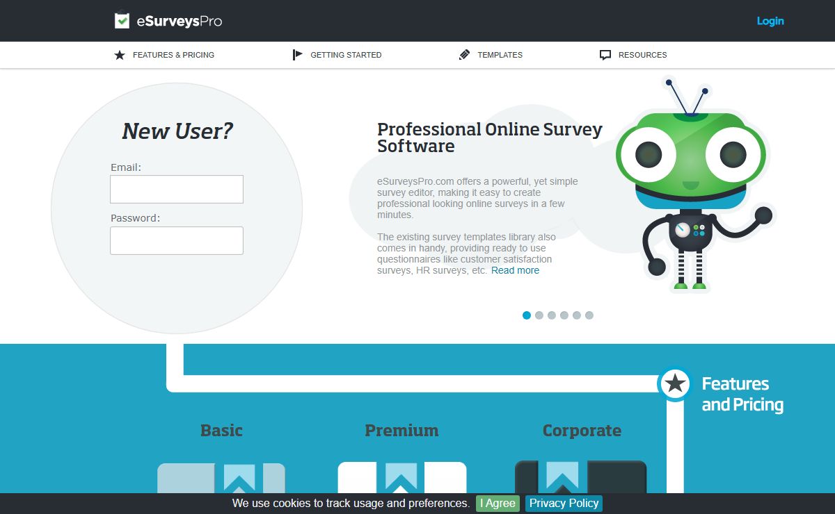 Online Survey Software. Free Web Survey Tool. eSurveysPro.com.