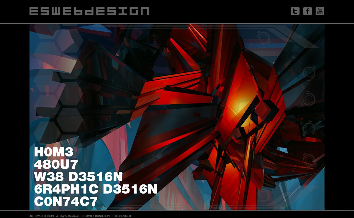 E S Web Design - Welcome // Mansfield, Nottingham, Nottinghamshire, UK