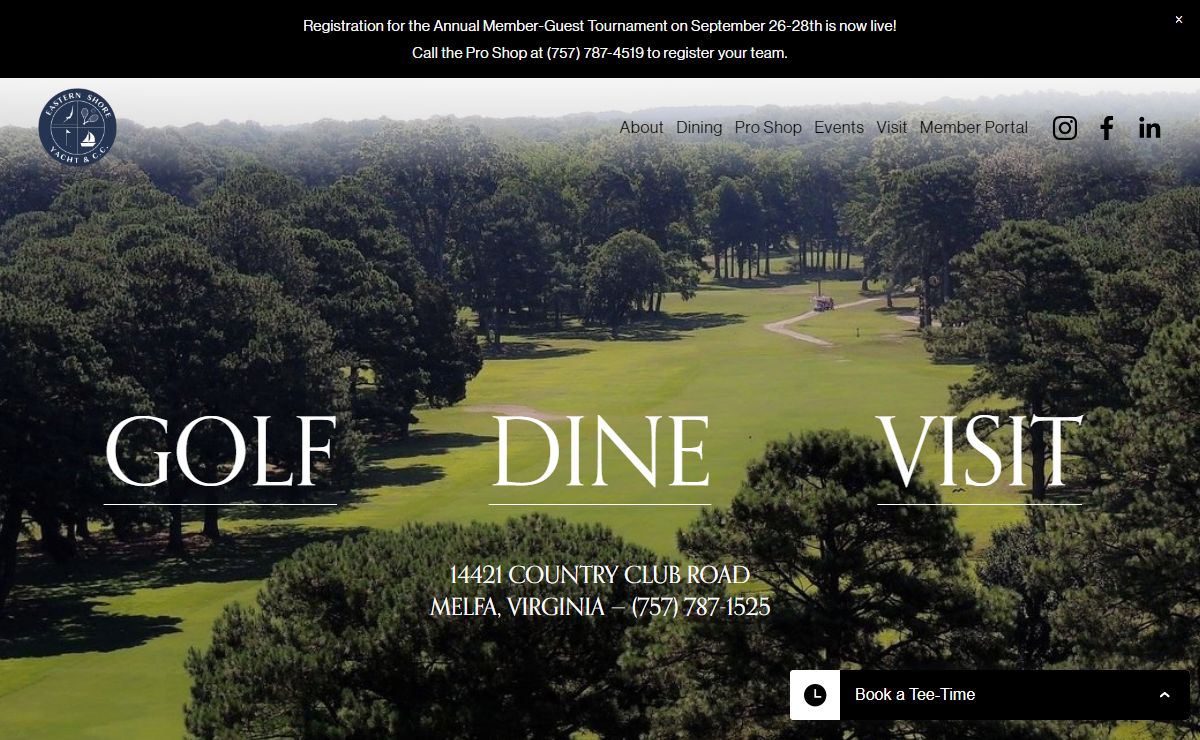 Eastern Shore Yacht & Country Club