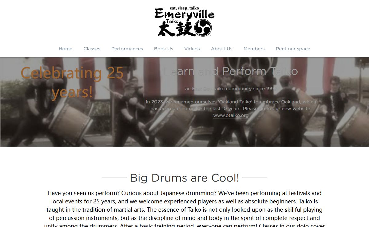 Emeryville Taiko