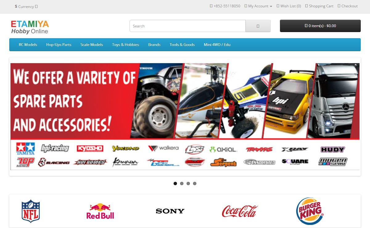 ETAMIYA Hobby Online Shop