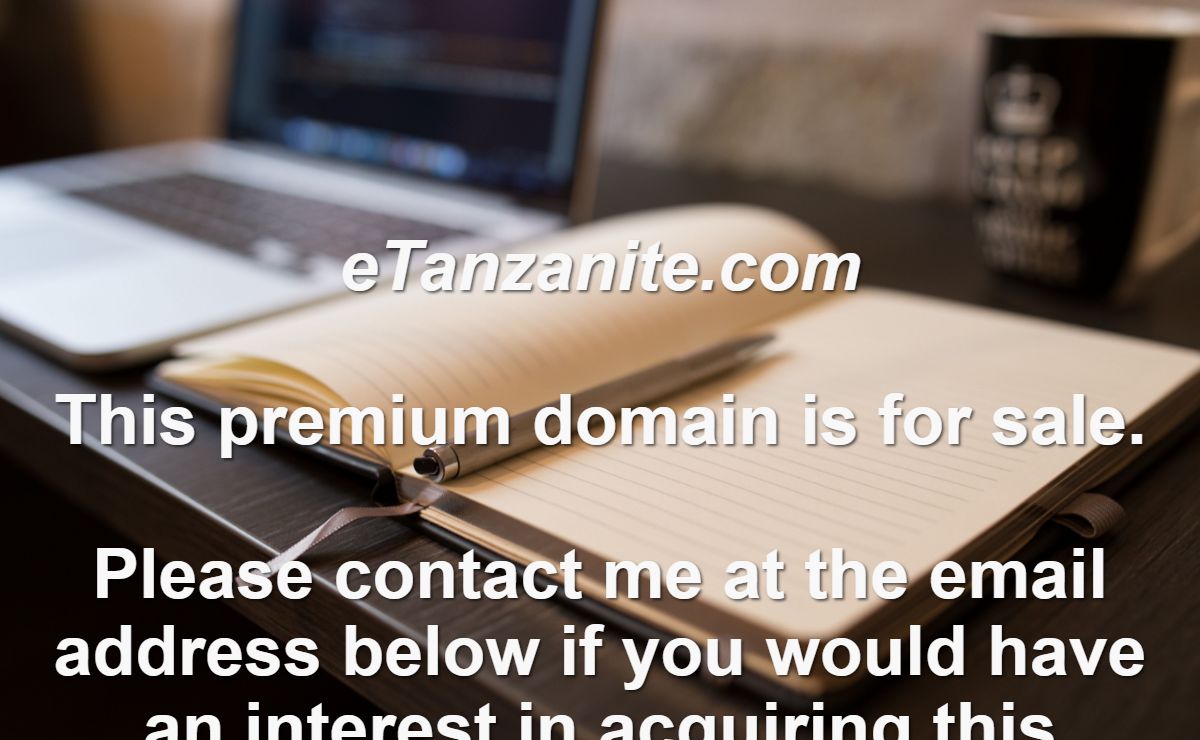 eTanzanite.com
