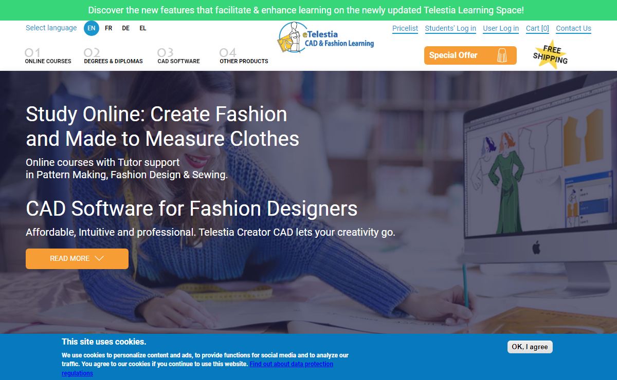 Online Pattern Making, Fashion Design, Sewing Courses | eTelestia