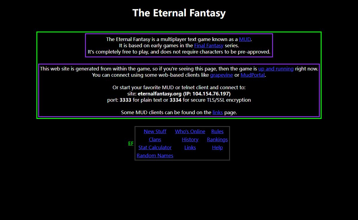 The Eternal Fantasy