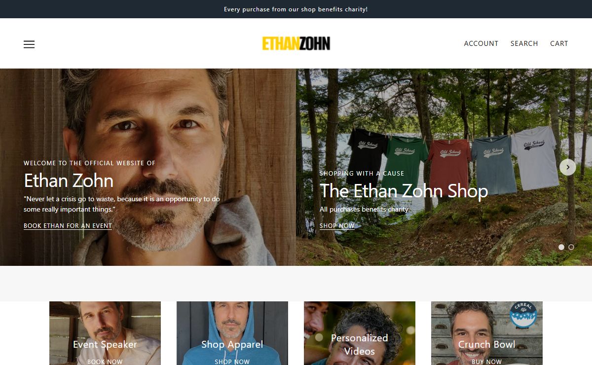 EthanZohn.com