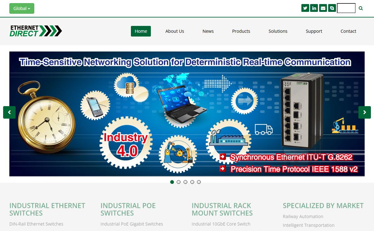 Welcome to Ethernet Direct