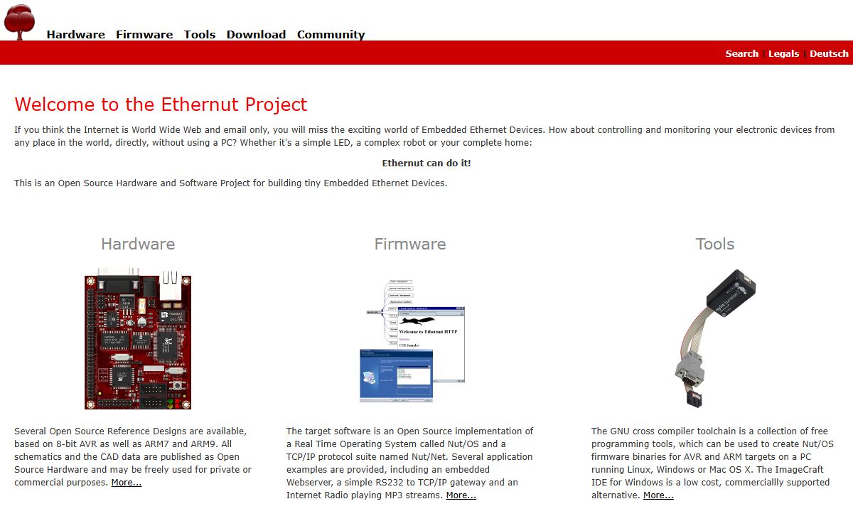 Embedded Ethernet