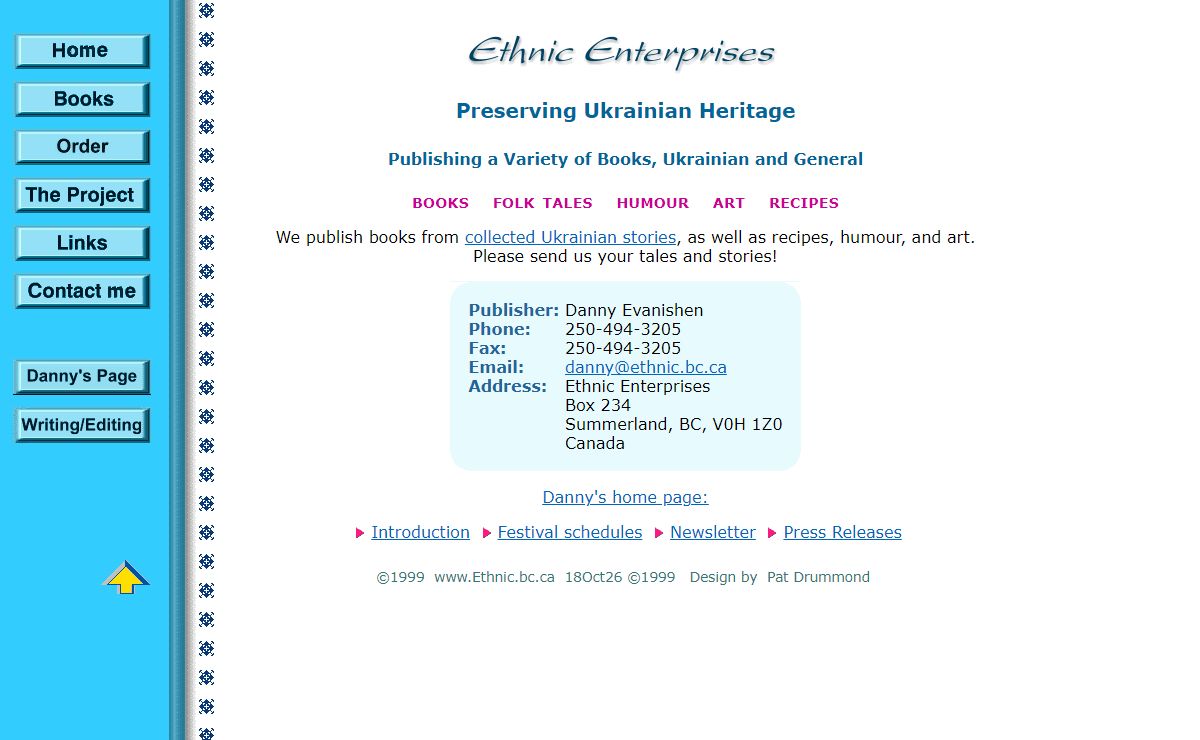 Ethnic Enterprises