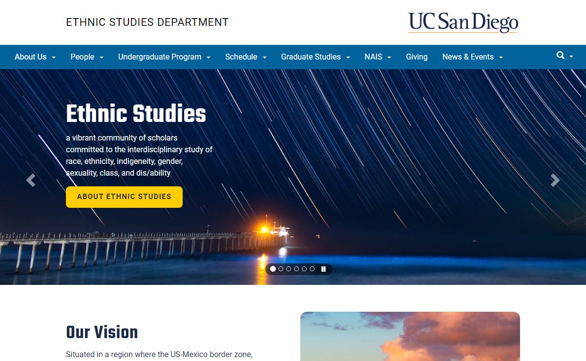 Ethnic Studies Department