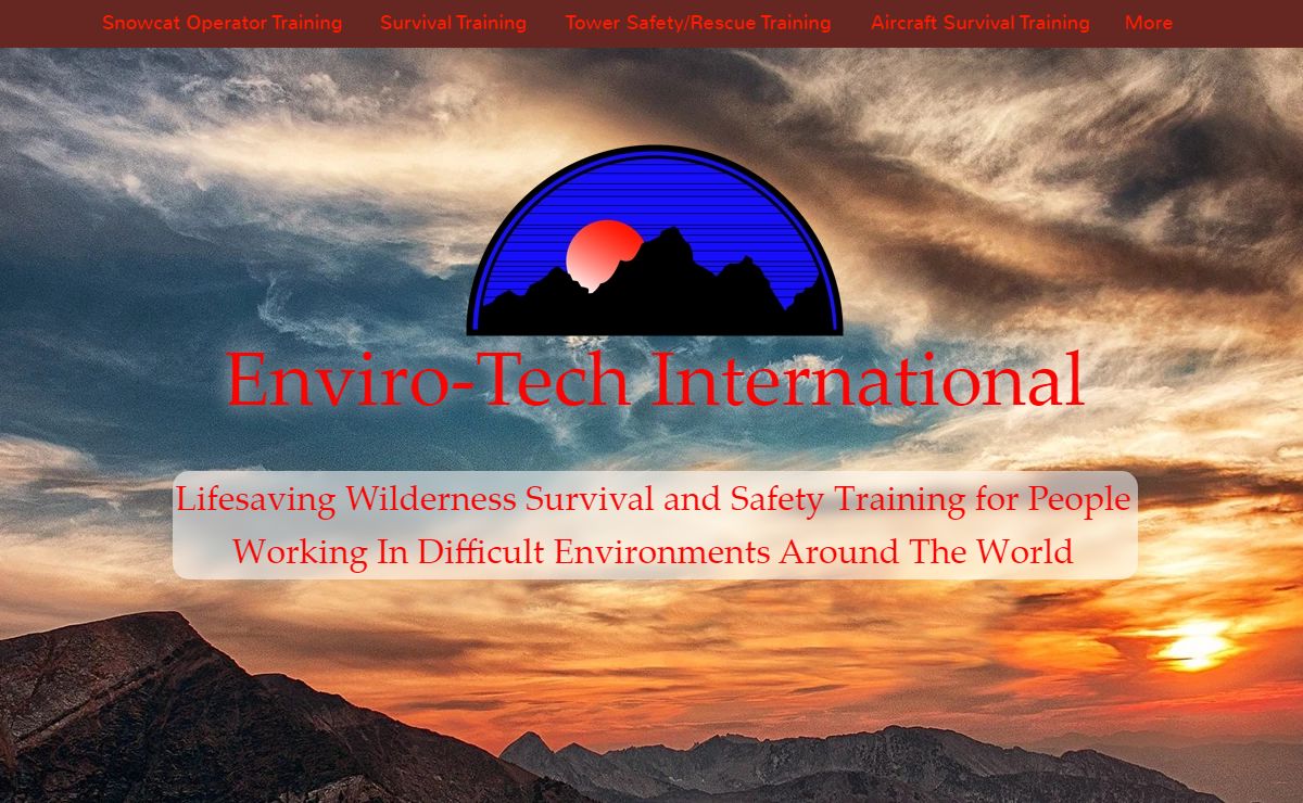 Wilderness Survival and Safety Training