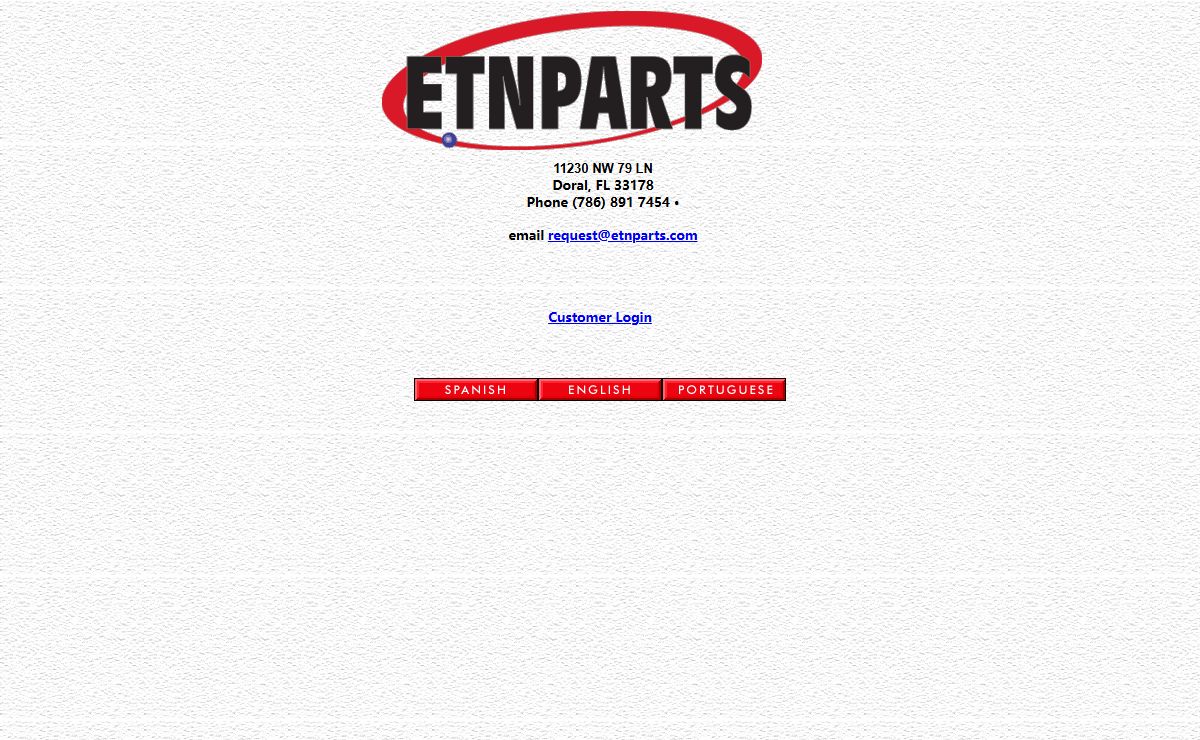 ETN Parts