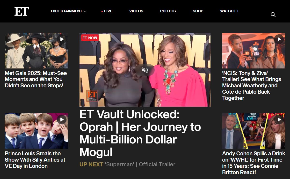 The Leading Source for Entertainment and Celebrity News | Entertainment Tonight