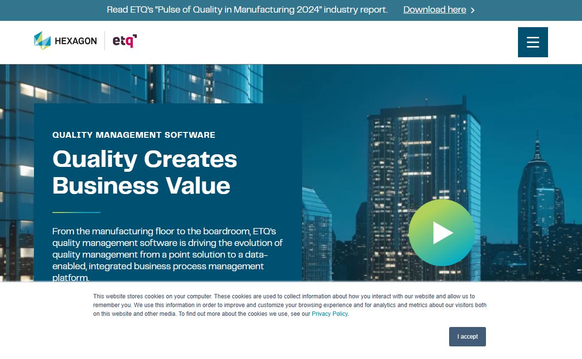 Leading Quality Management Software | ETQ Reliance®