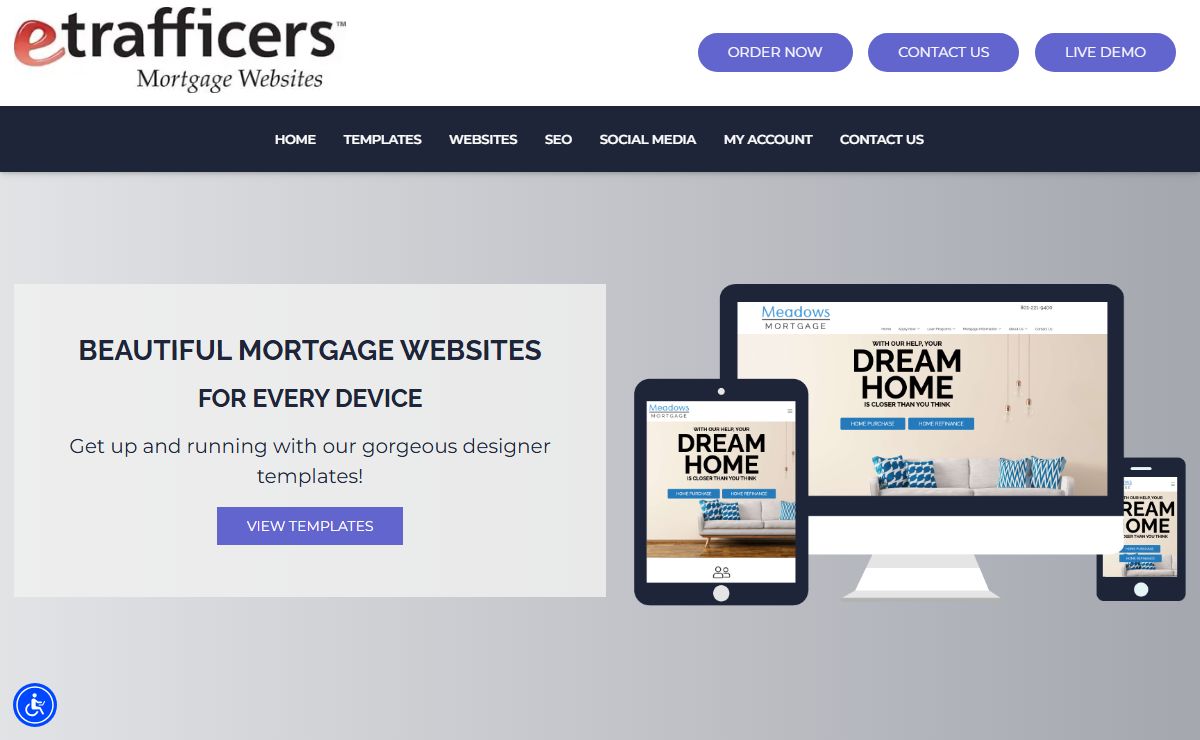 Mortgage Websites, Mortgage Leads, Loan Officer Web Sites