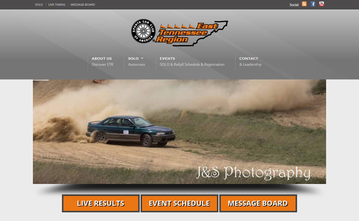 East Tennessee Region SCCA – Affordable Motorsports for YOU!