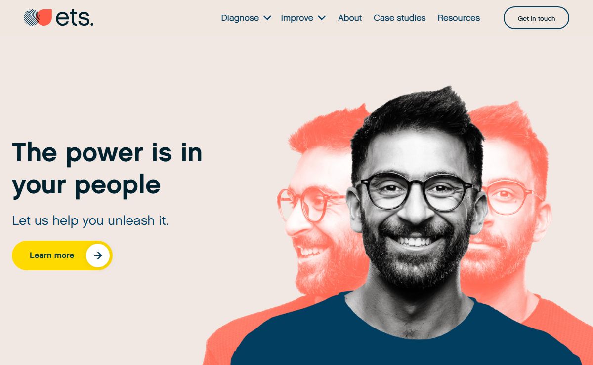 The Power Is In Your People - ETS