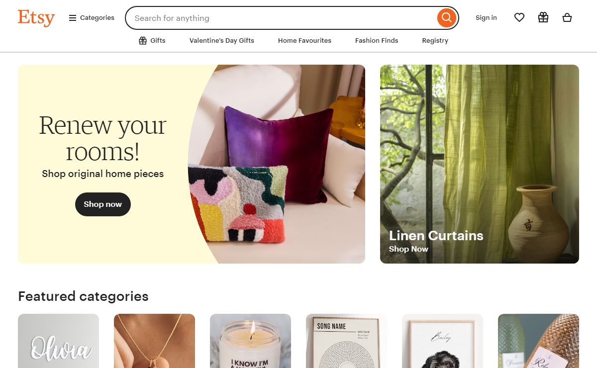 Etsy Singapore - Shop for handmade, vintage, custom, and unique gifts for everyone