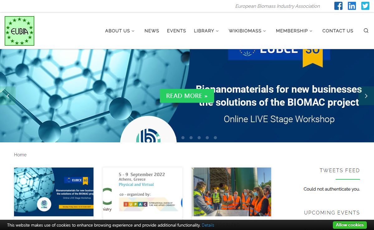 European Biomass Industry Association – European Biomass Industry Association
