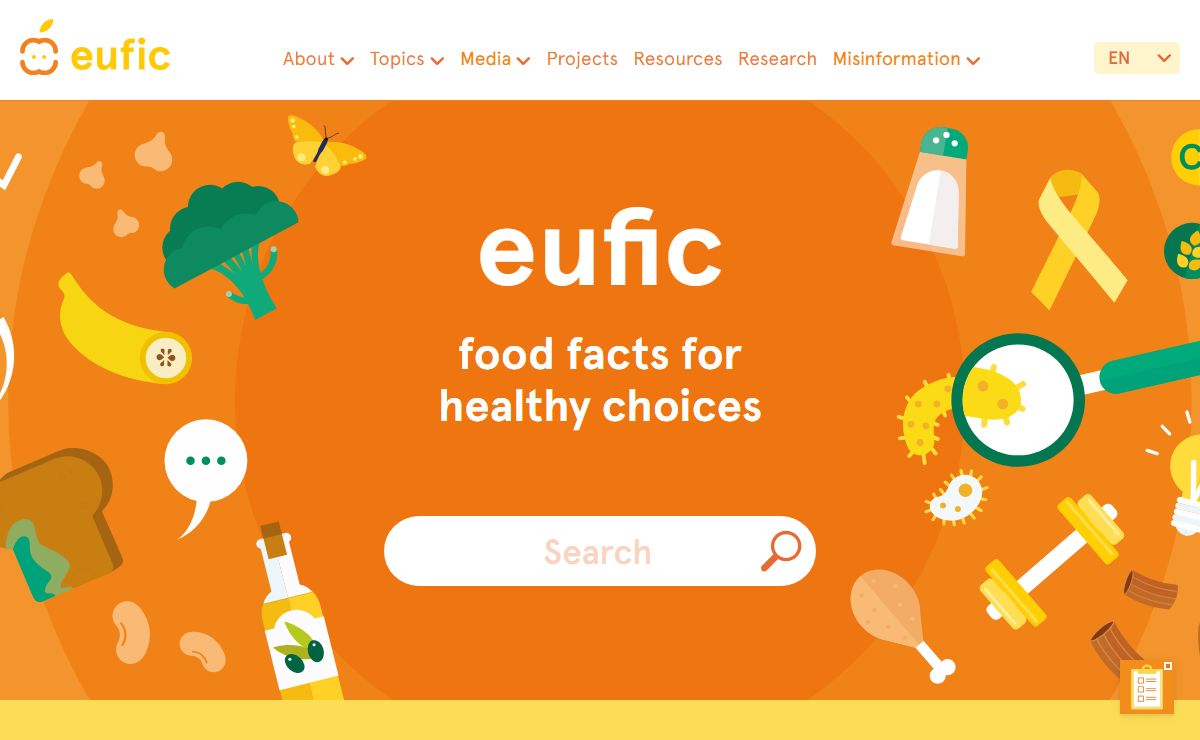 The European Food Information Council : Food facts for healthy choices | Eufic