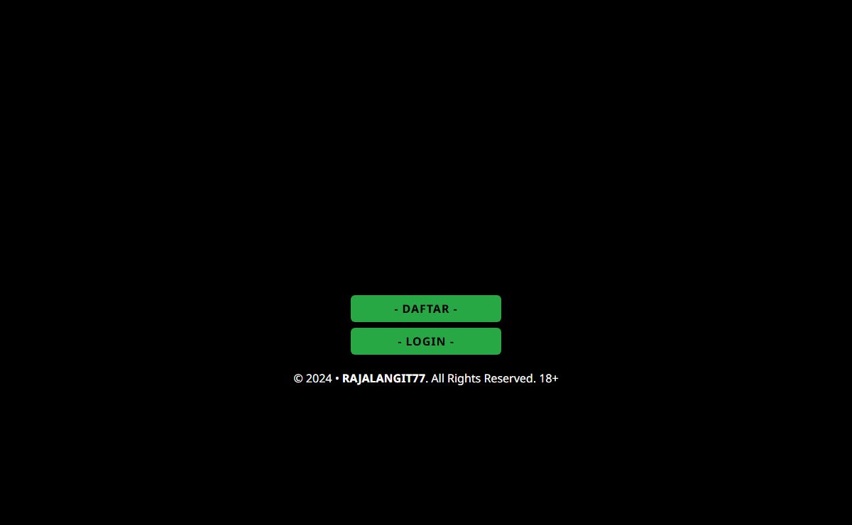 RAJALANGIT77: Modal Receh Untuk Meraih Jackpot dengan Investasi Terendah