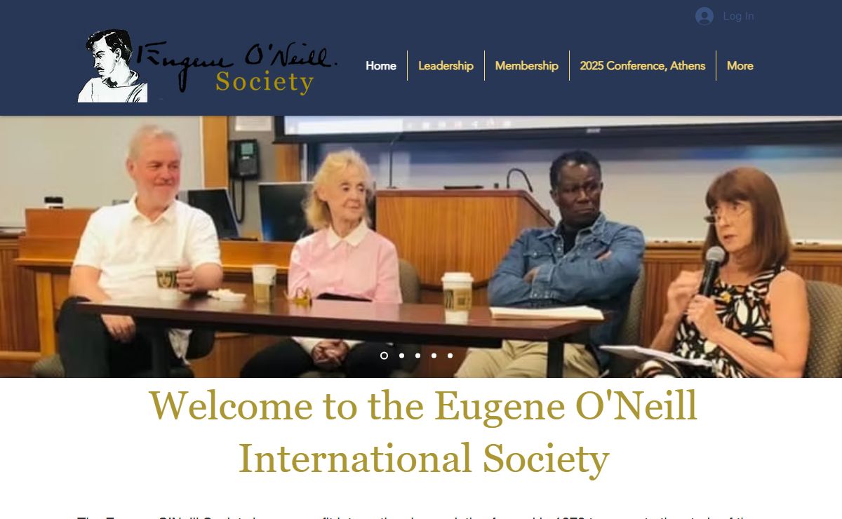 The Eugene O'Neill Society