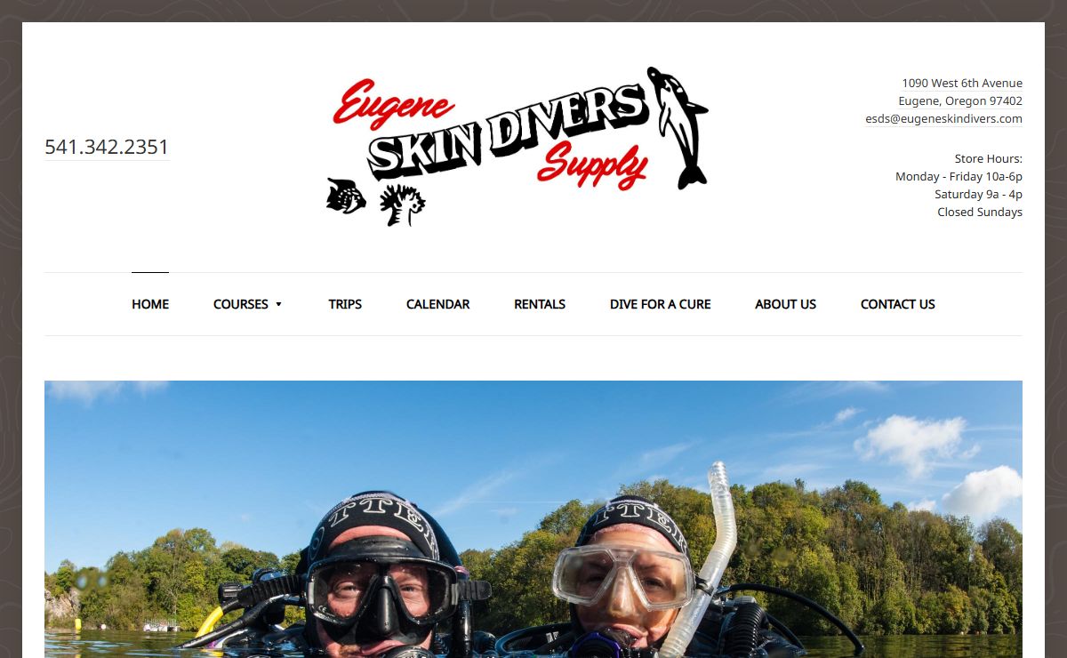 Eugene Skin Divers Supply