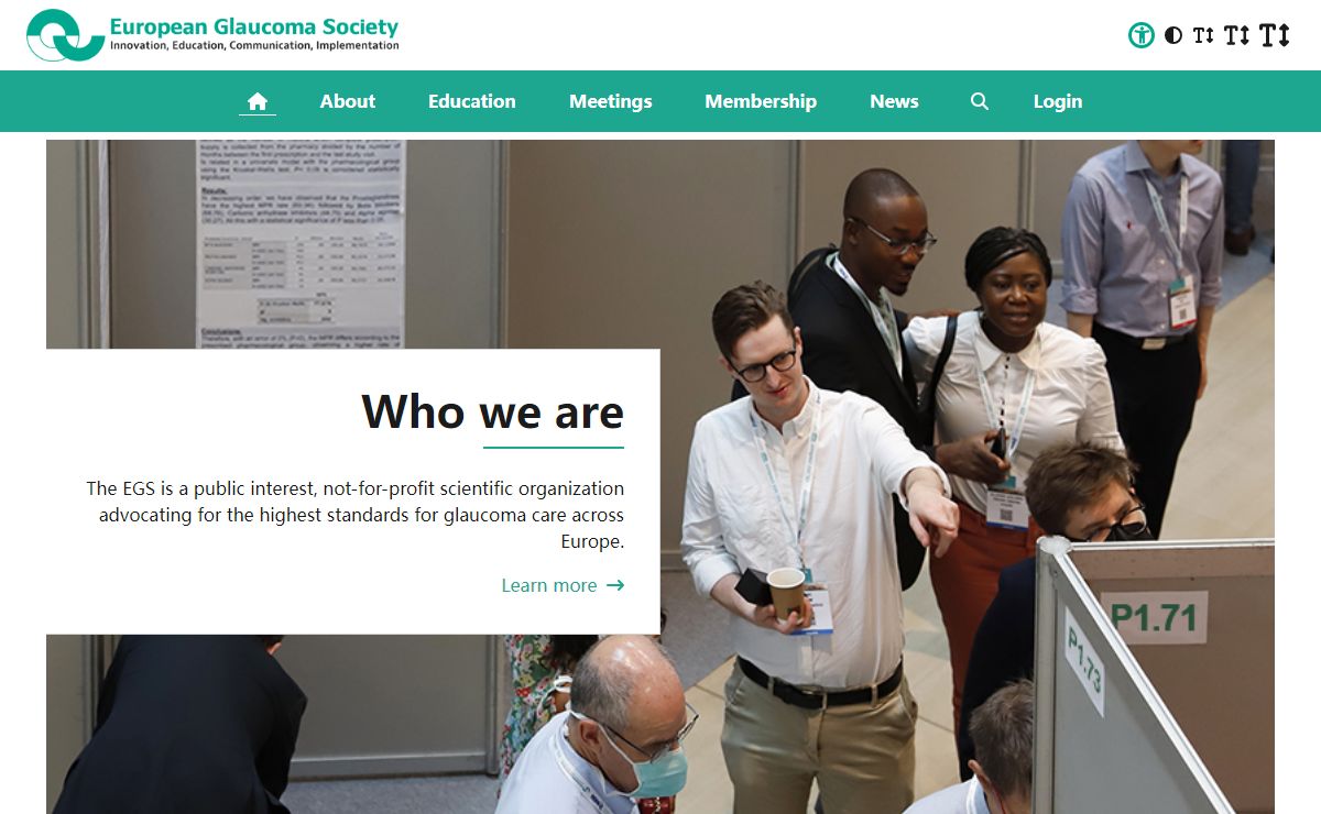 European Glaucoma Society