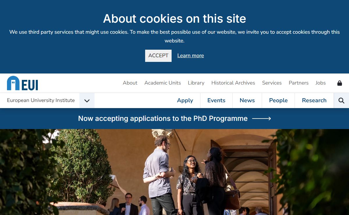 European University Institute