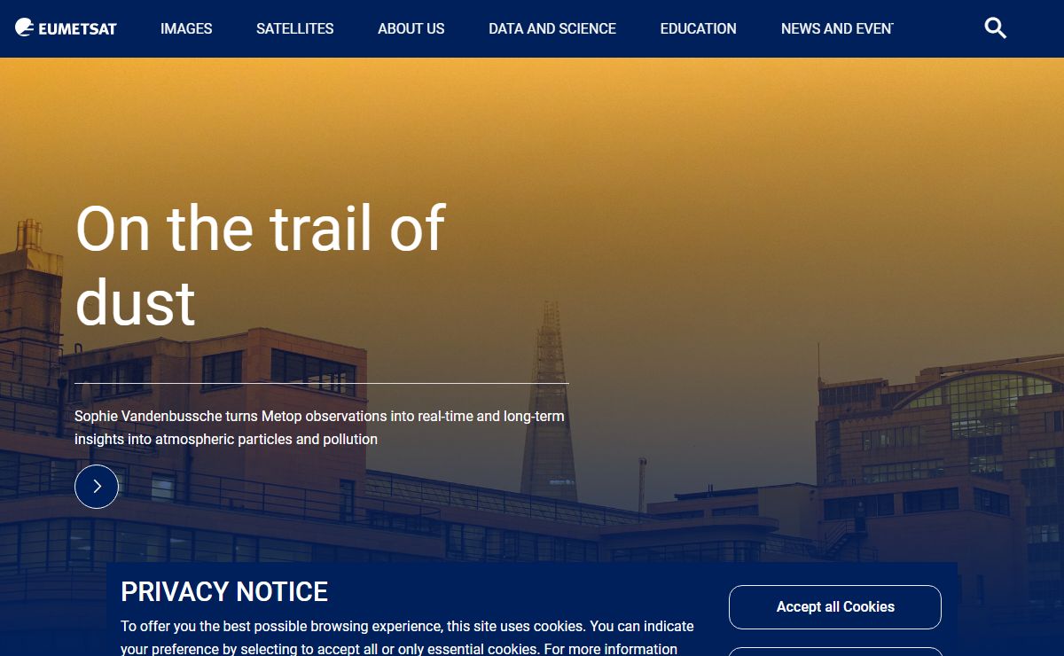 EUMETSAT | Monitoring the weather and climate from space | EUMETSAT