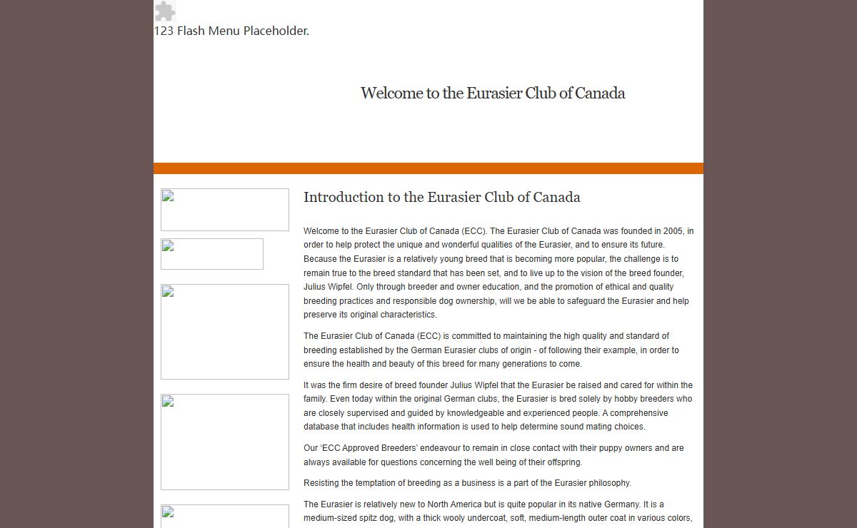 Eurasier Club of Canada