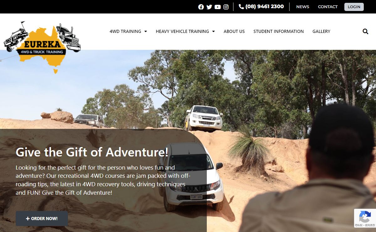 Eureka 4WD and Truck Training