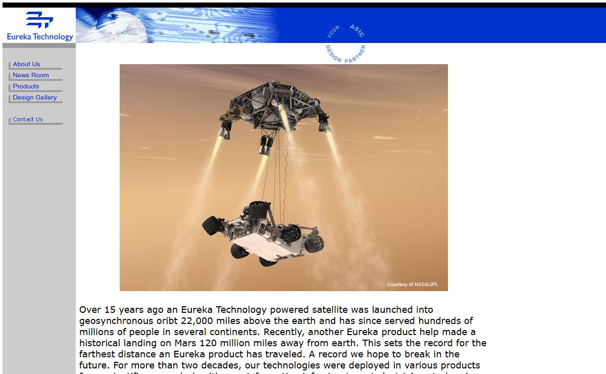 Mars 2020 Eureka IP core travels far into space