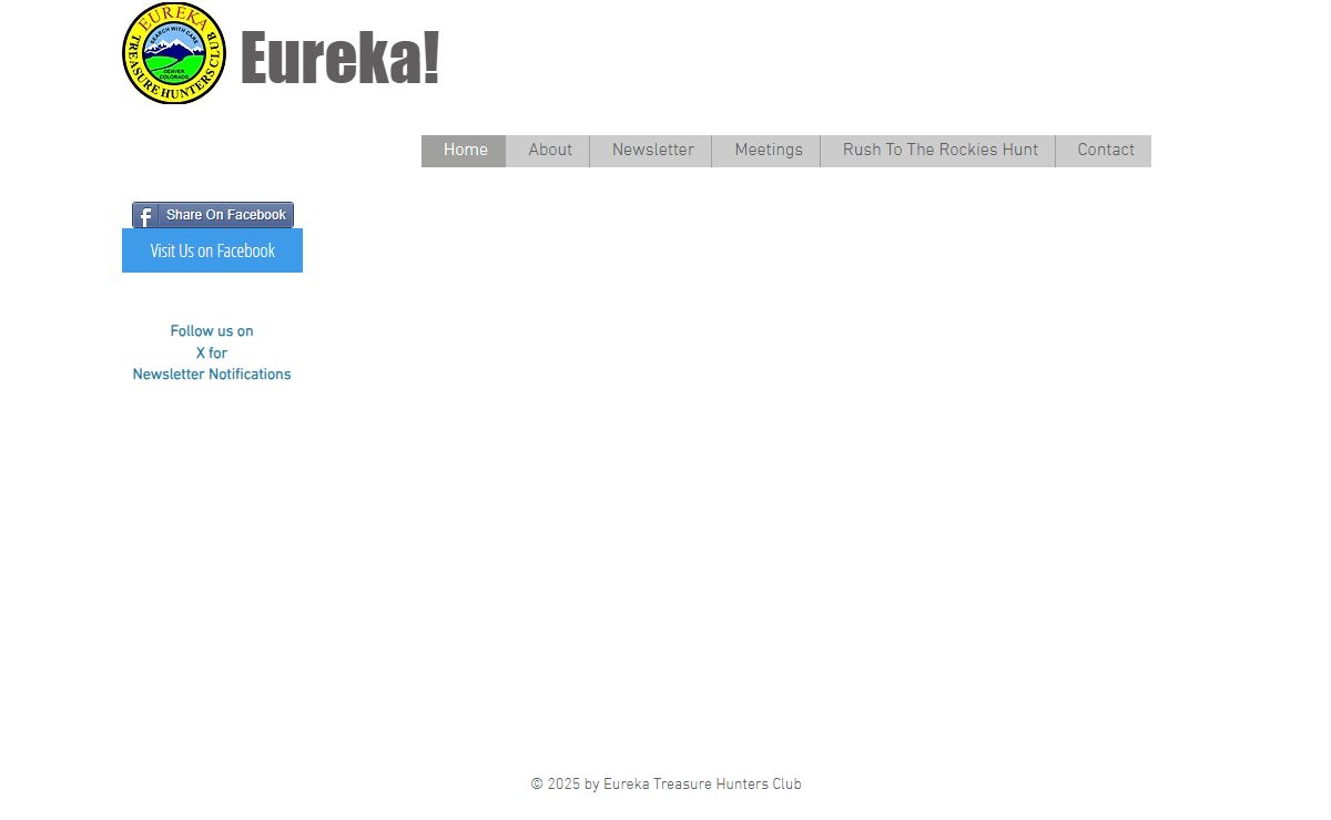 Eureka Treasure Hunters Club