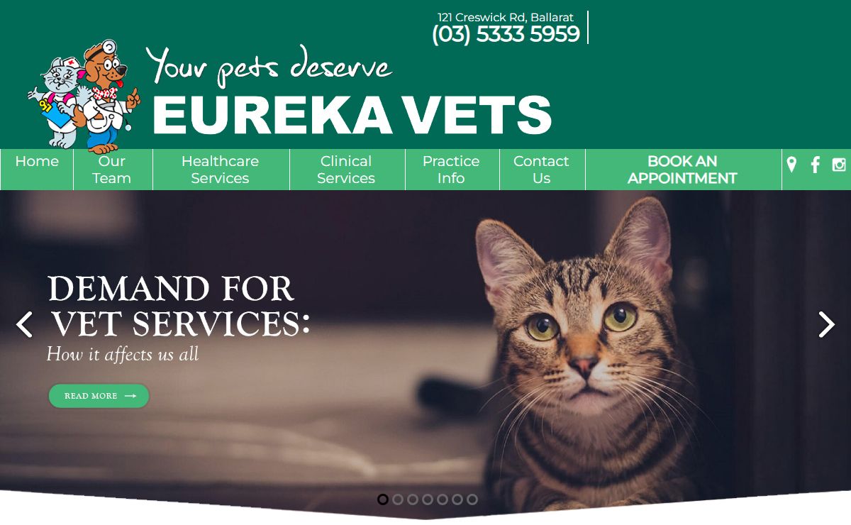 Professional and Compassionate Veterinary Care by Eureka Veterinary Hospital Ballarat
