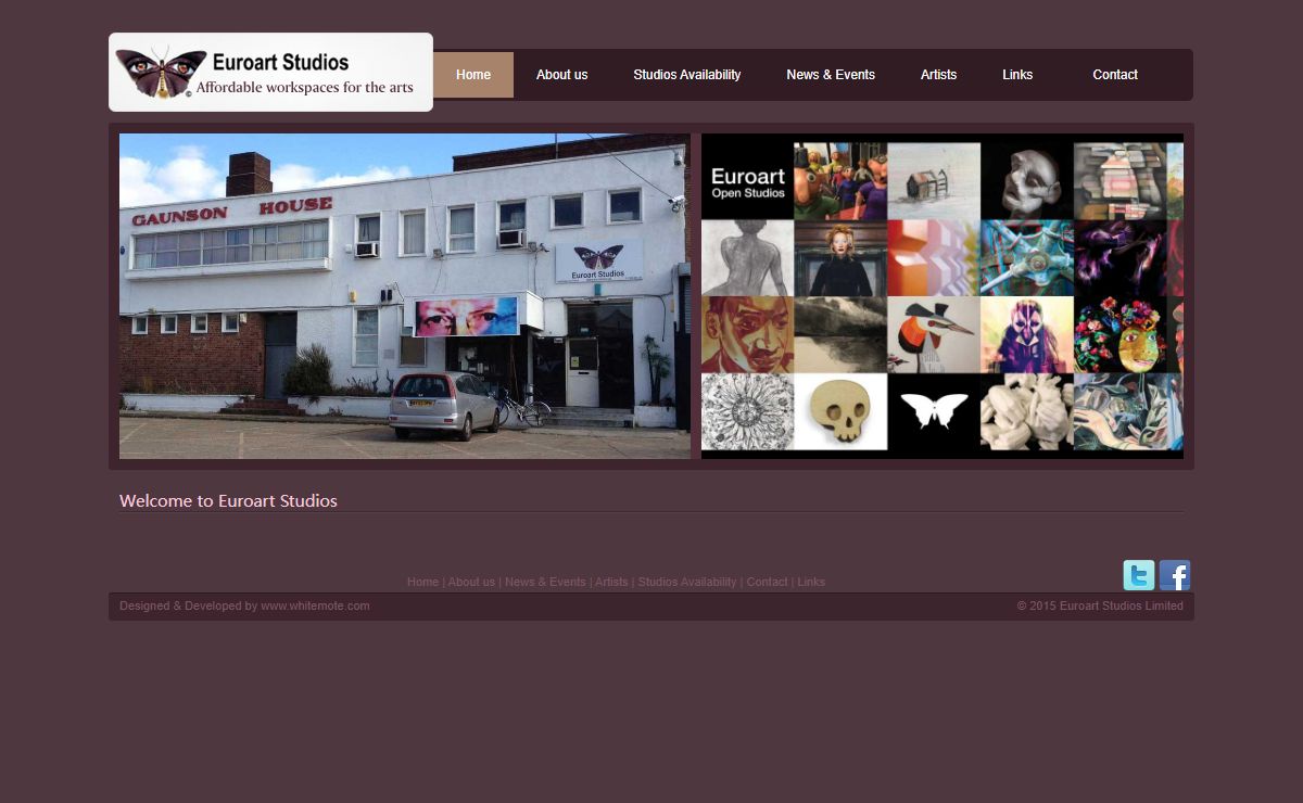 London Art Studios - Euroart Studios - Rent Artist Studio