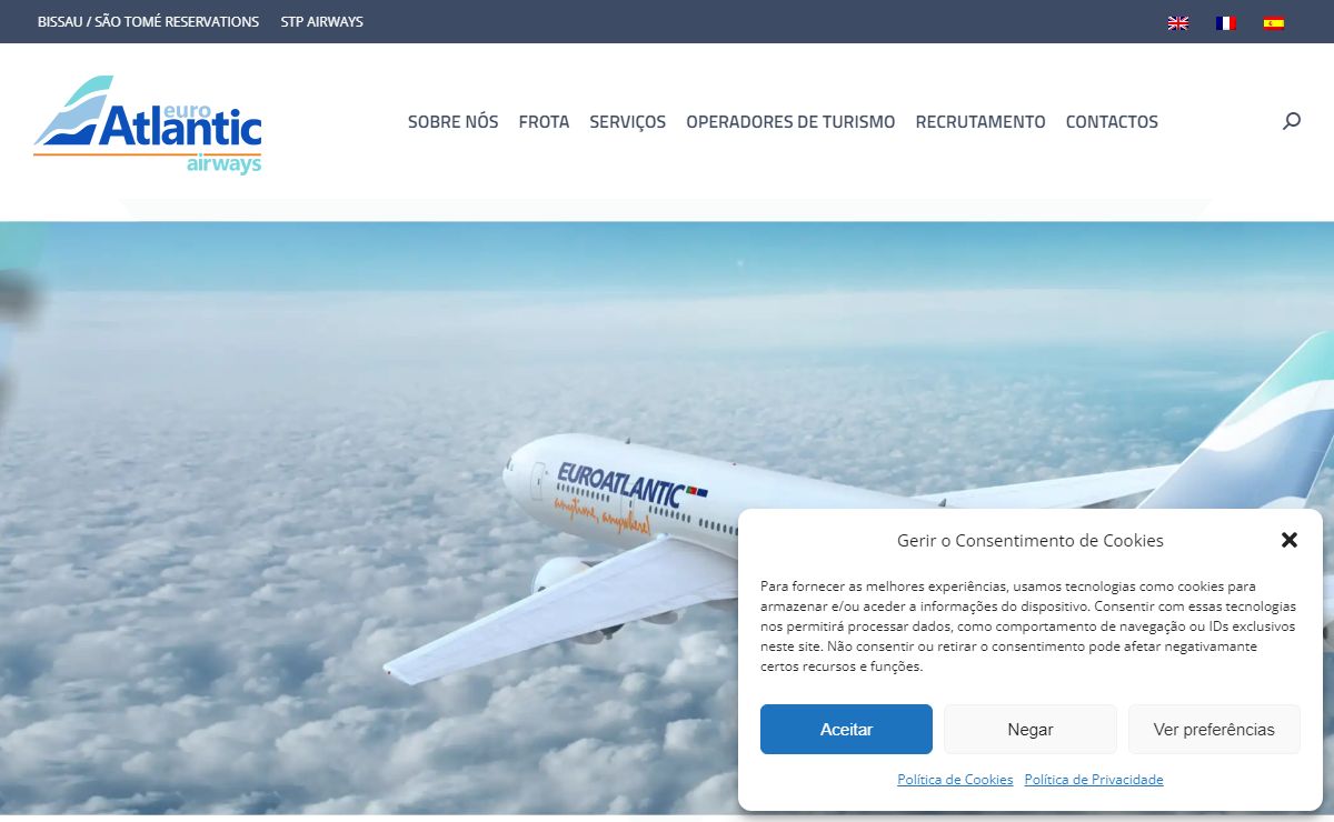 Homepage - euroAtlantic Airways