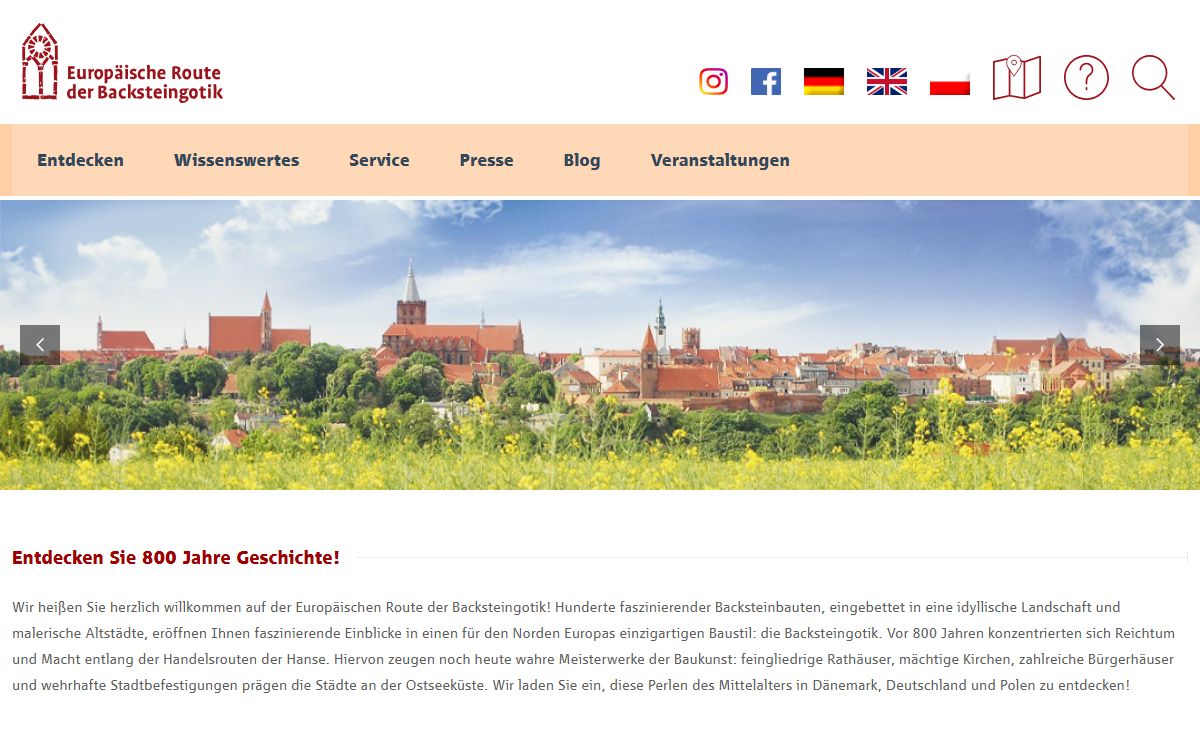 Europäische Route der Backsteingotik