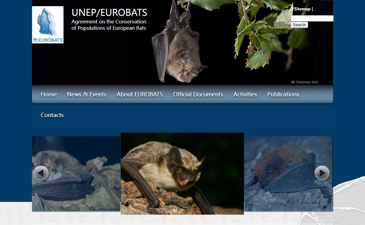UNEP/EUROBATS | Agreement on the Conservation of Populationsof European Bats