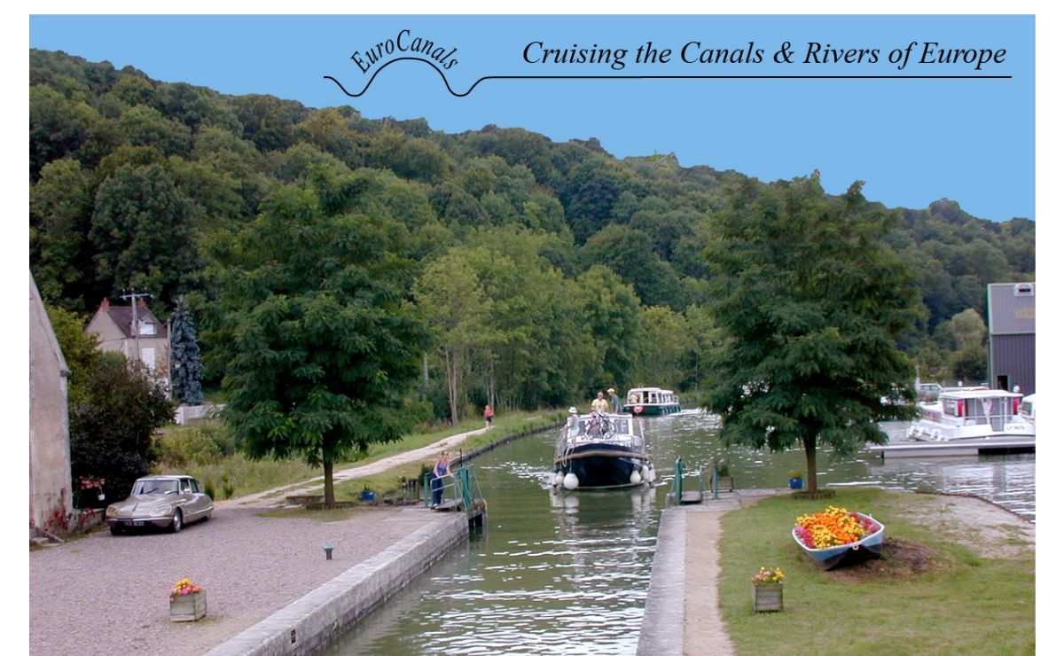 Cruising Guides for the Canals & Rivers of Europe