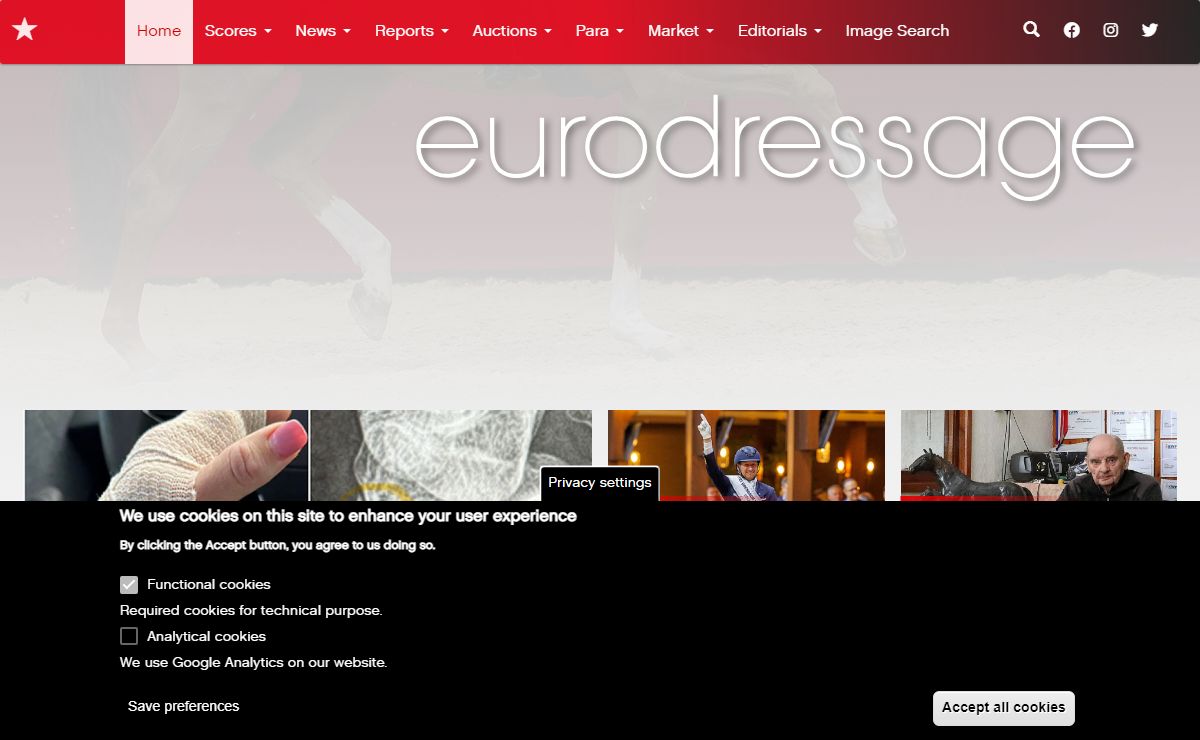 | Eurodressage