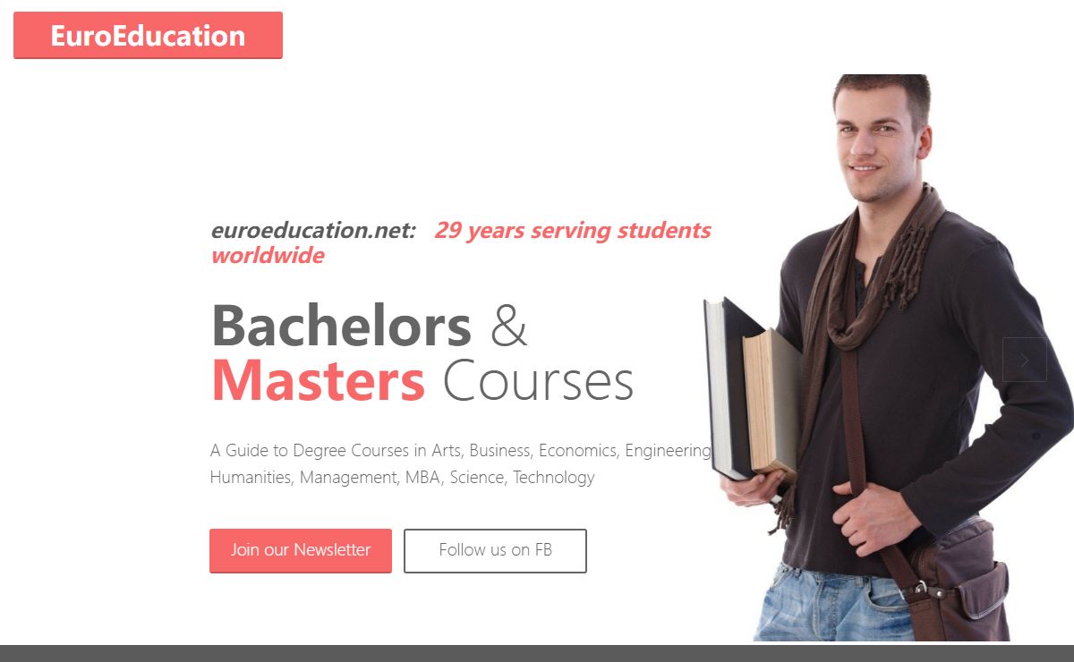 EUROEDUCATION: Masters Courses in Europe