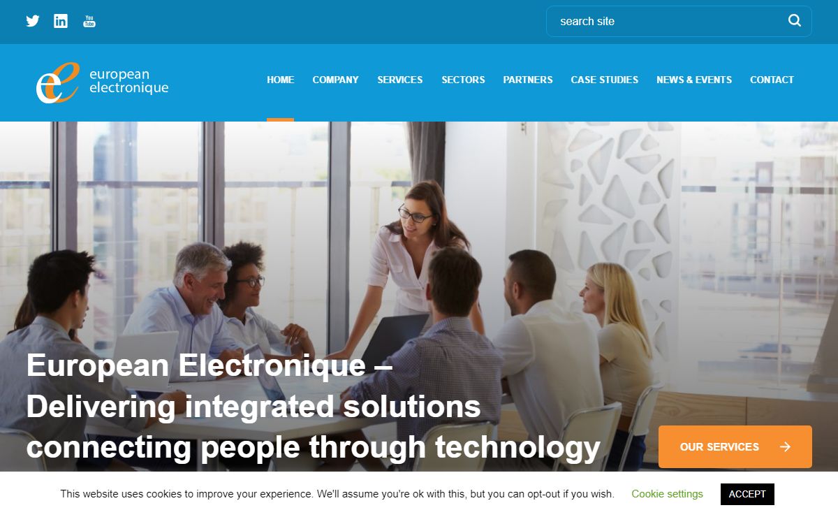 Technology, IT, Security, Network Infrastructure | European Electronique