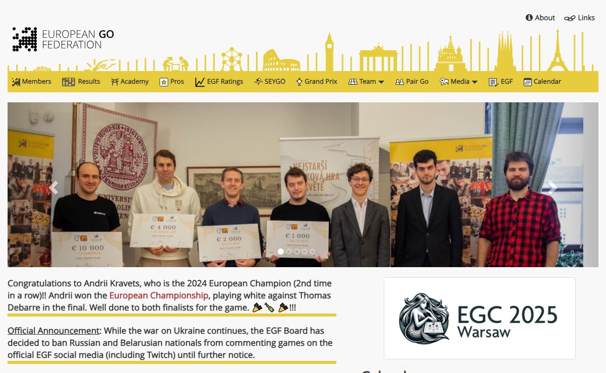 European Go Federation