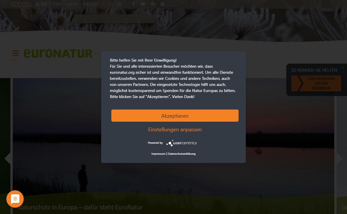 EuroNatur Stiftung - Naturschutz in Europa - EuroNatur
