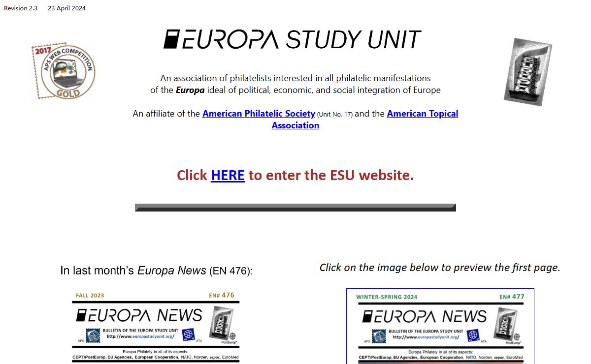 Europa Study Unit