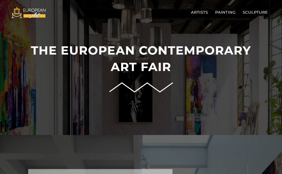 European Contemporary Art Fair | Works of art, paintings...