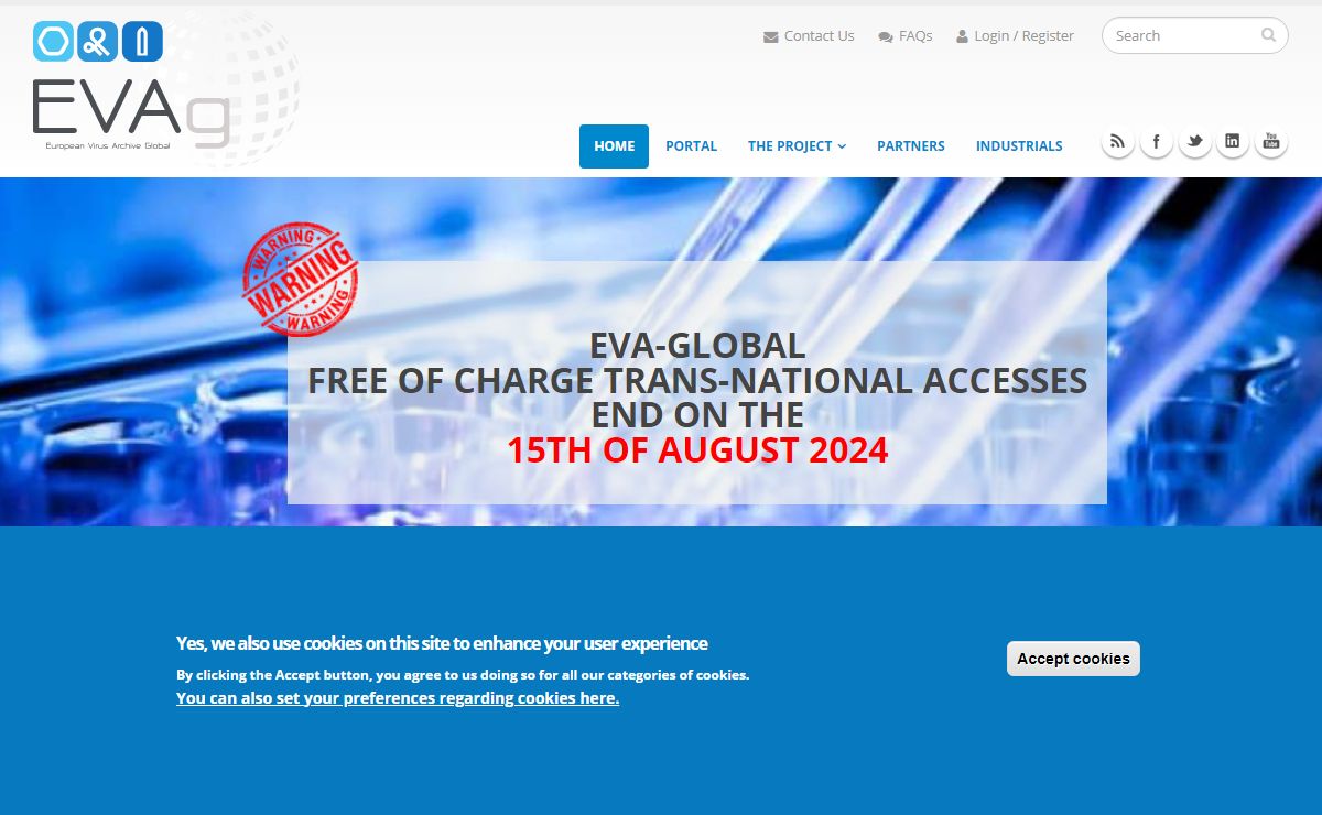 EVAg | European Virus Archive - GLOBAL